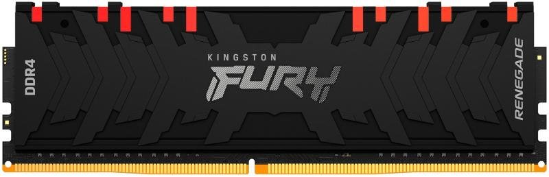 Kingston Fury Renegade Rgb - Ddr4 - Module - 16 Gb - Dimm 288-pin - 3600 Mhz / Pc4-28800 - Cl16 - 1.35 V - Unbuffered - Non-ecc - Black