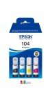 Ink/104 EcoTank 4-colour Multipack