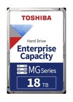 Toshiba 18TB Enterprise HDD MG Series 3.5" SATA 7200RPM