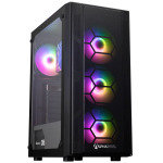AlphaSync Onyx AMD Ryzen 3 8GB RAM 1TB HDD 500GB SSD Gaming Desktop PC