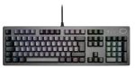 Cooler Master CK352 Mechanical Gaming Keyboard in Space Grey with LC Red Switches