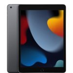 £459, Apple iPad 9th Gen 10.2inch 256GB Wi-Fi Tablet - Space Grey, Screen Size: 10.2inch, Capacity: 256GB, Colour: Space Grey, Networking: WiFi, Bluetooth, n/a