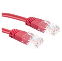 Cables Direct Cat6 UTP Patch Cable (Red) 0.5m