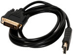 Cables Direct 2M Display Port to DVI Cable