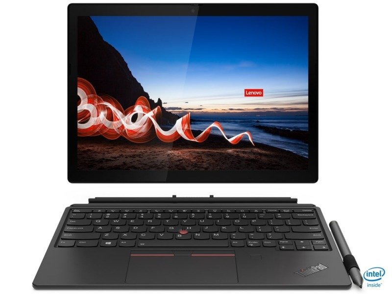 Lenovo ThinkPad X12 Detachable Laptop Tablet Intel Core i5-1130G7 8GB RAM 256GB SSD 12.3" Full HD Touchscreen Windows 10 Pro - 20UW0009UK