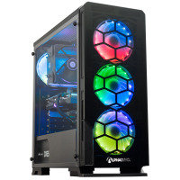 AlphaSync Diamond RTX 3060Ti AMD Ryzen 7 16GB 2TB HDD 500GB SSD Gaming Desktop PC