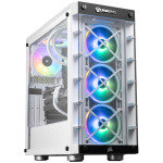 AlphaSync iCUE RTX 3070 AMD Ryzen 5 32GB RAM 2TB HDD 1TB SSD Gaming Desktop PC