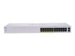 Cisco Business 110 Series 110-24PP - Switch - 24 Ports - Unmanaged - Rack-mountable