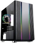 Neutron Lab Hacker M3 Tempered Glass with RGB strip PC Case
