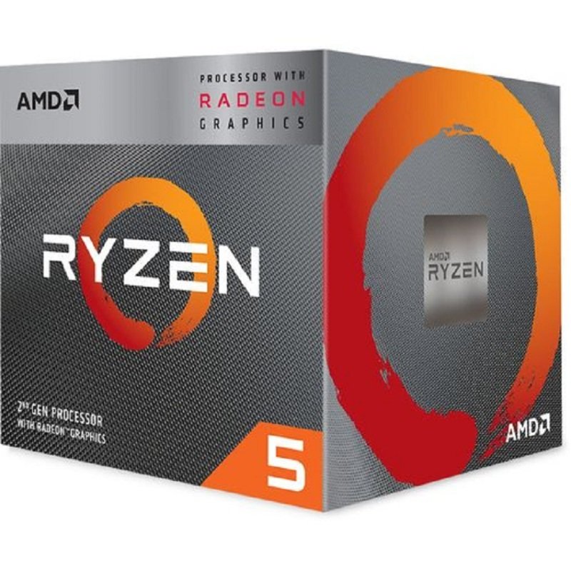 Open Box AMD Ryzen 5 5600G AM4 Processor