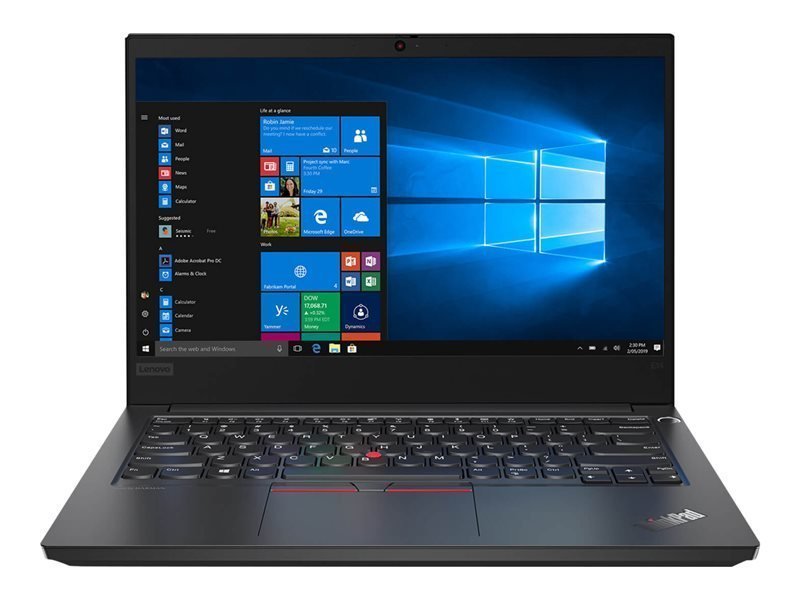 Lenovo ThinkPad E14 Gen 2 Core i5 8GB 256GB SSD 14" FHD Win10 Home Laptop