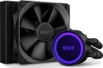 NZXT Kraken 120 RGB 120mm All-In-One Hydro CPU Cooler with RGB