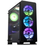 AlphaSync Diamond RTX 3070Ti AMD Ryzen 5 16GB RAM 4TB HDD 1TB SSD Gaming Desktop PC