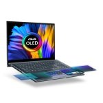 ASUS 4K OLED ZenBook 15 Core i7 16GB 1TB SSD GTX 1650Ti 15.6" Ultra HD Win10 Home Touchscreen Laptop