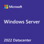 Microsoft Windows Server 2022 Datacenter 64-bit - License - 24 Core - OEM - DVD-ROM - PC