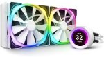 NZXT Kraken Z63 White RGB LCD All In One 280mm Intel/AMD CPU Water Cooler
