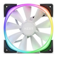 NZXT 140mm Aer RGB 2 Premium Digital LED PWM Fan - White