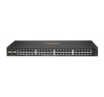 HPE Aruba 6100 48G 4SFP+ Switch - Switch - 52 Ports - Managed - Rack-mountable