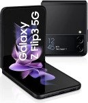 Samsung Galaxy Z Flip3 5G 128GB Smartphone - Phantom Black