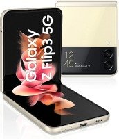 Samsung Galaxy Z Flip3 5G 256GB Smartphone - Cream