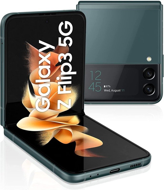 保存版】 Flip3 Z Galaxy 日本未発売 256G グリーン 韓国版 