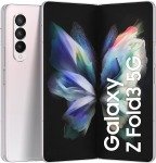Samsung Galaxy Z Fold3 5G 512GB Smartphone - Phantom Silver