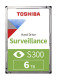 Toshiba S300 6TB Surveillance Hard Drive