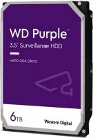 WD Purple 6TB Surveillance HDD 3.5 SATA 6Gbs 128MB