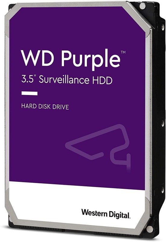 WD Purple Surveillance 6 TB Internal HDD - WD60PURZ