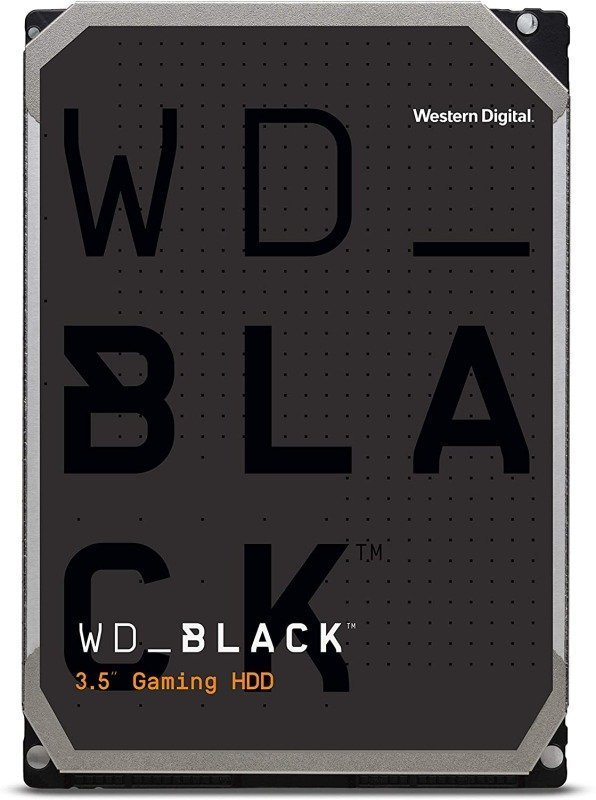 WD Black 6TB SATA 3.5" Hard Drive