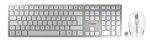 CHERRY DW 9100 Slim Rechargeable Wireless Keyboard and Mouse Desktop Set