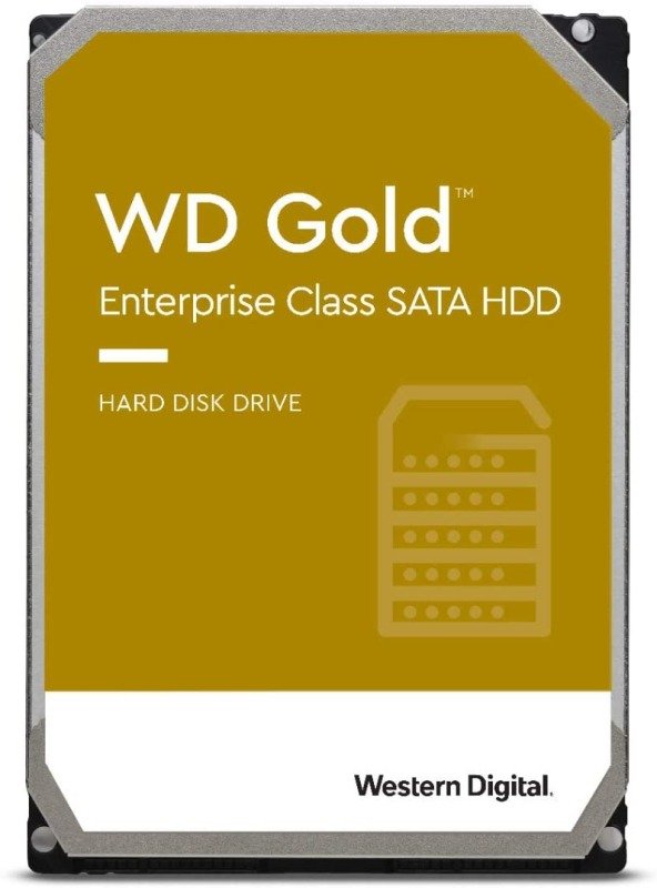 WD Gold 18TB Enterprise Class Internal Hard Drive - 7200 RPM Class, SATA 6 Gb/s, 512 MB Cache, 3.5"