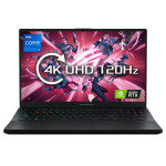 £3000, Asus ROG Zephryrus S17 Core i7 16GB 2TB SSD RTX 3080 17.3inch 4K UHD Win10 Home Gaming Laptop, Intel Core i7 11800H 2.3GHz, 16GB RAM + 2TB SSD, 17.3inch 4K UHD Display 120Hz, NVIDIA GeForce RTX 3080 with ROG Boost up to 1645MHz, n/a