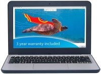 ASUS VivoBook with 3 Year Warranty W202 Celeron N3350 4GB 64GB eMMC 11.6" Win10 Pro Laptop
