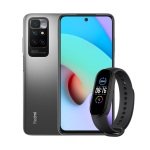 Xiaomi Redmi 10 6.5" 64GB Smartphone - Gray + FREE Xiaomi Mi Band 5