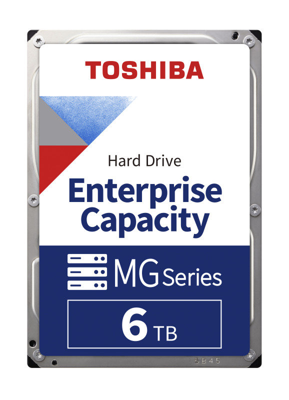 Toshiba MG08-D Enterprise 6TB 3.5" NAS HDD/Hard Drive