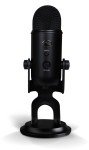 Logitech Blue Yeti Wired Condenser Microphone - Stereo - 20 Hz to 20 kHz - Cardioid, Bi-directional, Omni-directional - Stand Mountable, Shock Mount - USB, Mini-phone