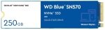 WD Blue SN570 250GB M.2 Internal SSD