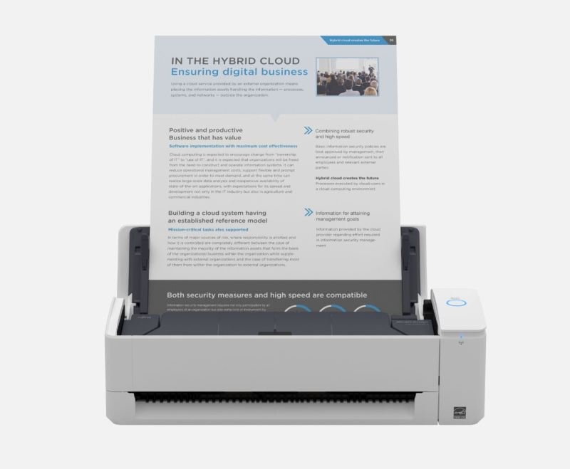 Fujitsu ScanSnap iX1300 Colour Document Scanner Scanner