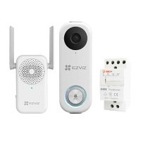 EZVIZ DB1C Smart Video Doorbell Kit