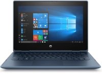 HP ProBook x360 11 G5 Education Edition, Intel Celeron N4120 1.1GHz, 4GB DDR4, 128GB SSD, 11.6" HD Touchscreen, Windows 10 Pro Academic 64 Flip Design Laptop - 9VZ04ES