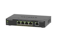 Netgear GS305EPP PoE Switch - 5 Port - Unmanaged Plus Network Switch - x4 Ports POE