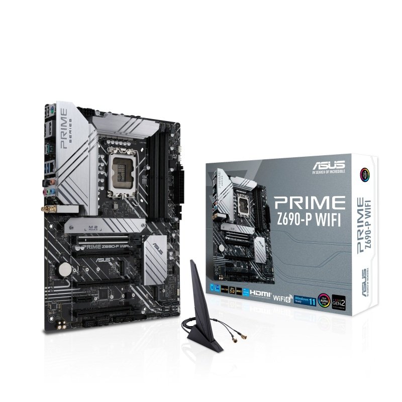 ASUS Intel PRIME Z690-P WIFI LGA 1700 DDR5 ATX Gaming Motherboard