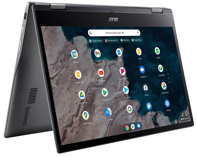 Acer Chromebook 13 Spin R841LT-S5T9, Qualcomm Kryo 468 2.4GHz, 8GB DDR4, 128GB SSD, 13.3" Full HD IPS, Qualcomm Adreno 618, Chrome OS - NX.AA6EK.001
