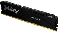 Kingston FURY Beast 16GB 5200MHz DDR5 CL38 DIMM Memory - Black