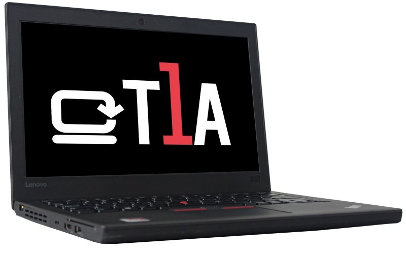 T1A Refurbished Lenovo ThinkPad A275 AMD A12-8830B 2.5GHz 256GB SSD 8GB RAM 12.5" Display Windows 10 Pro Laptop