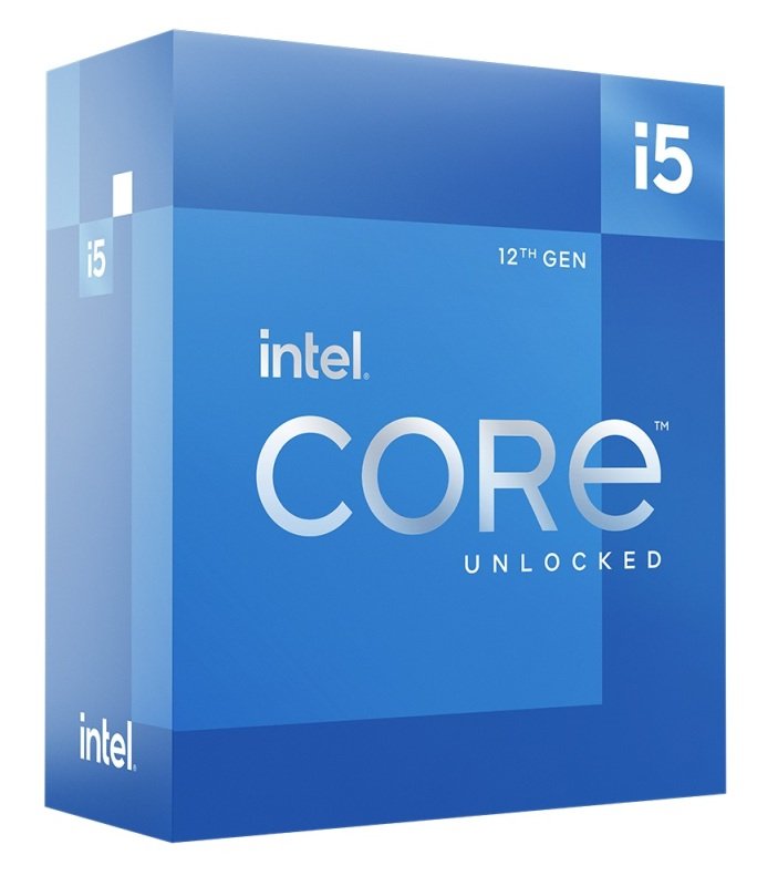 Intel Core i5 12600K CPU / Processor