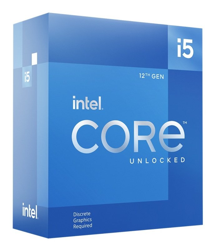 Intel Core i5 12600KF CPU / Processor
