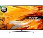 LG 65QNED996PB 65" Smart 8K Ultra HD HDR QNED TV with Google Assistant & Amazon Alexa
