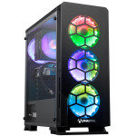 AlphaSync Diamond RTX 3060 AMD Ryzen 5 16GB RAM 1TB HDD 500GB SSD Gaming Desktop PC
